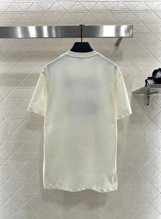 26 Early Spring New Casual New Women's Wear Set Head Round Neck Loose Short Sleeve T-shirt Top
