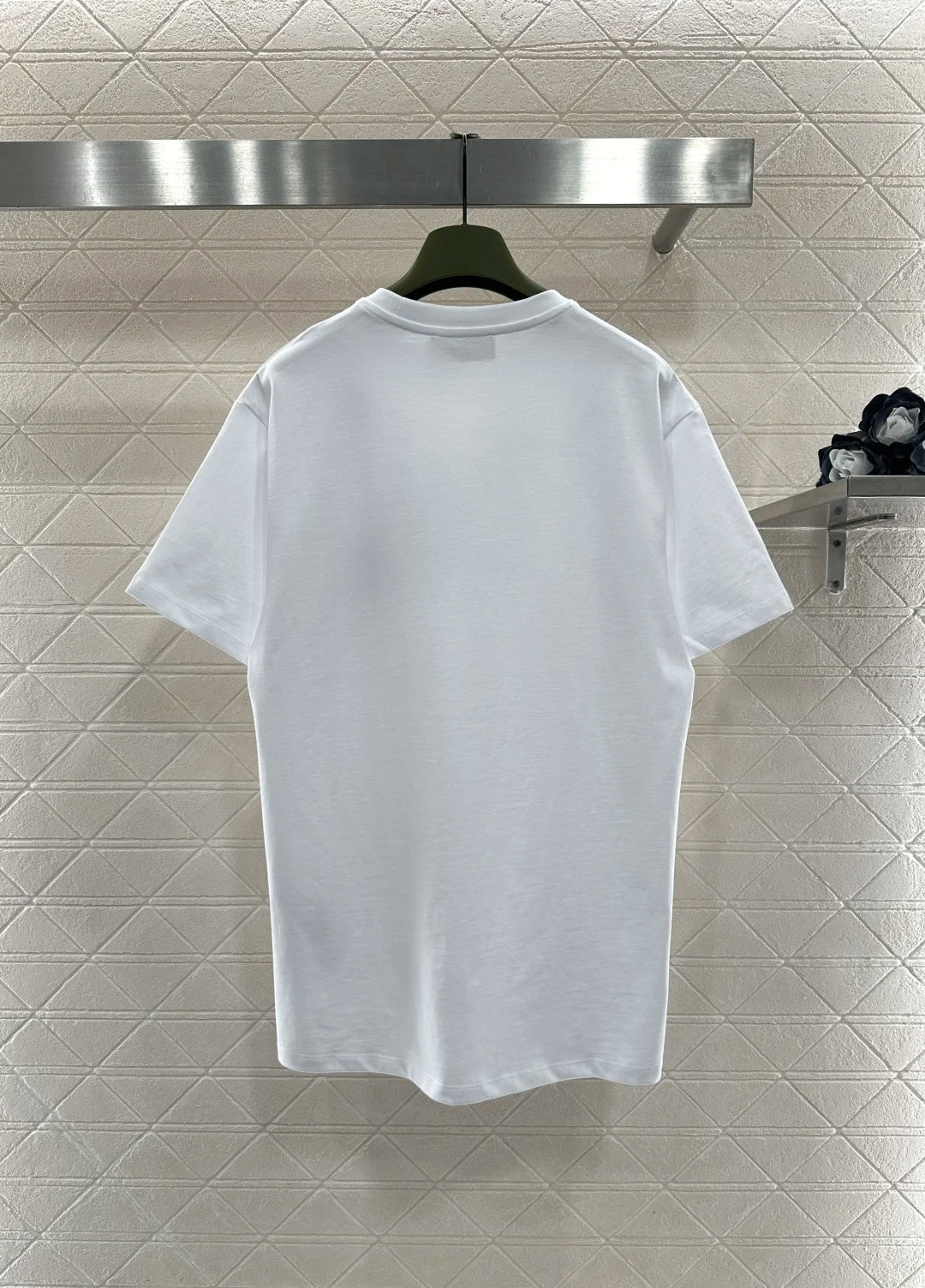 26 Early spring new women's clothing new product high-end quality casual loose short sleeved T-shirt top