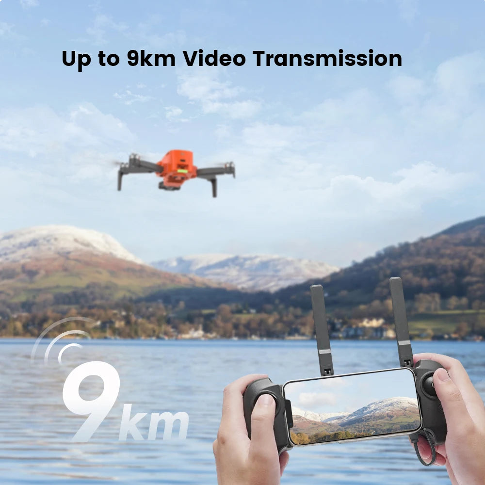 FIMI Mini 3 SE Ultralight 249g Foldable Drone, 4K/30fps Camera with 3-Axis Gimbal, 9km Transmission, 12MP Smart Tracking, GPS