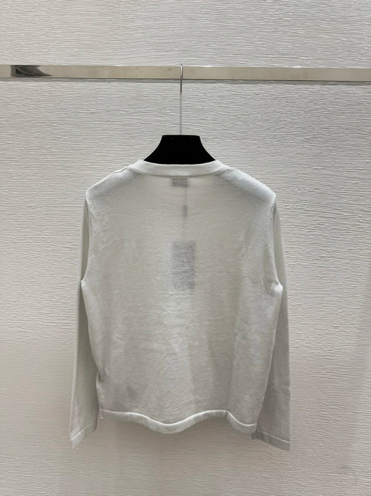 2025 Autumn/Winter New Design Women's Round Neck Knitted Long Sleeve