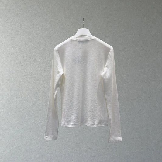 2025 Autumn/Winter New Design Women's Round Neck Long Sleeve T-shirt