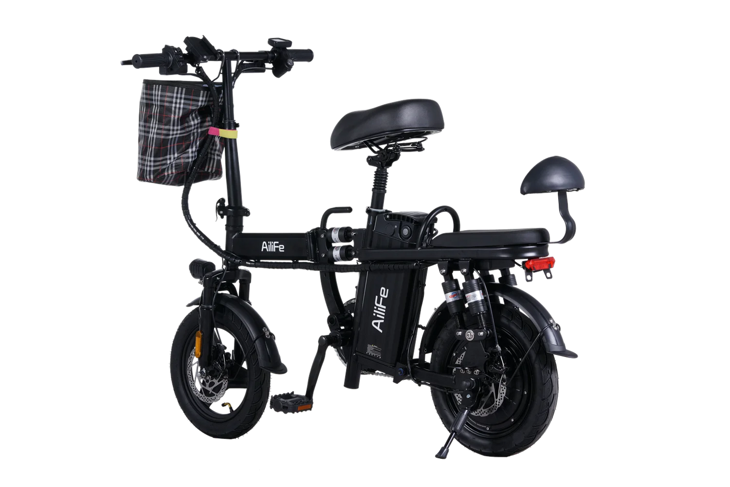 AiliFe Electric bicycle 500W Foldable Electric bike 48V 20Ah Folding E Bike Long Range for Commuting