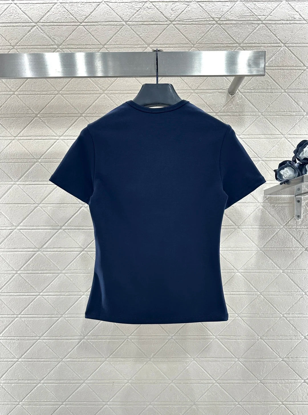 25 Autumn New T-shirt Women's Trendy Versatile Slim Fit Top High Quality Short Sleeve Top