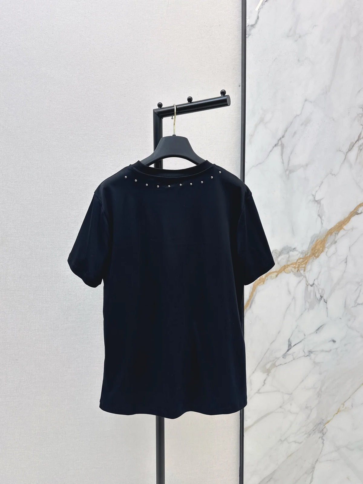 High quality autumn and winter women's letter printed short sleeved T-shirt  SU227