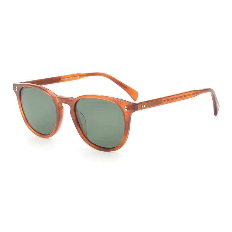 Vintage Sunglasses 2024 Finley ESQ. Sun Glasses OV5298 Polarized Sunglasses for Men and Women Sunglasses with Original Case