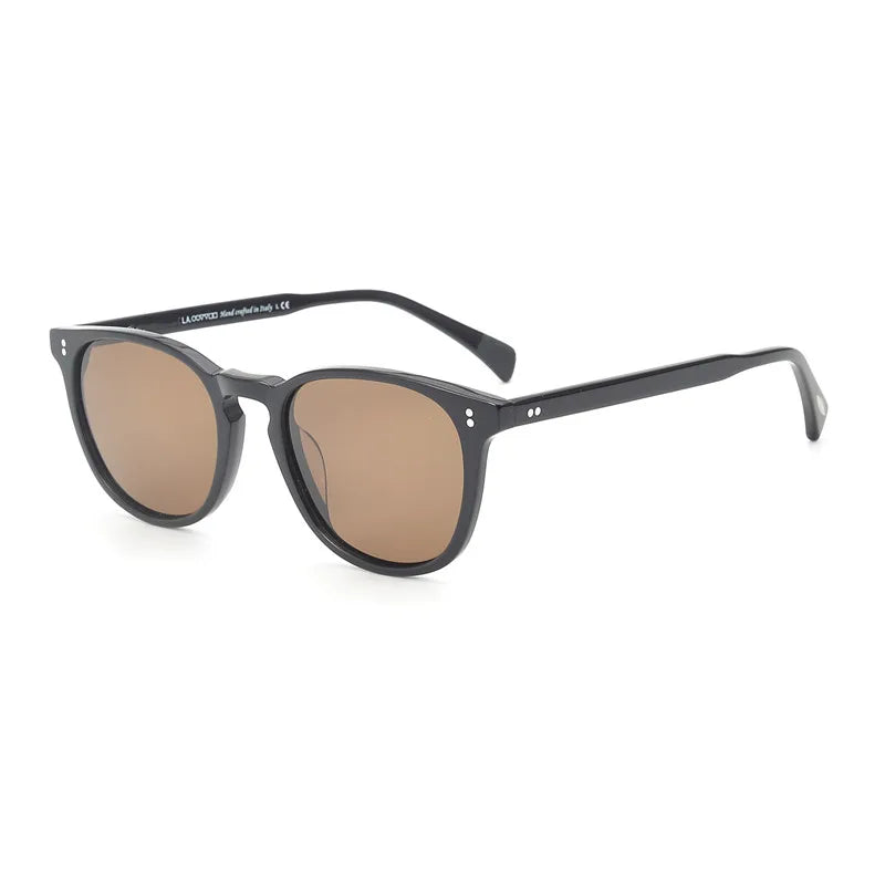 Vintage Sunglasses 2024 Finley ESQ. Sun Glasses OV5298 Polarized Sunglasses for Men and Women Sunglasses with Original Case