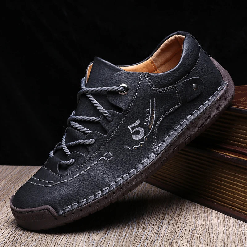High Quality Moccasins Men Casual Shoes Comfortable Leather Shoes For Men Sapato Masculino