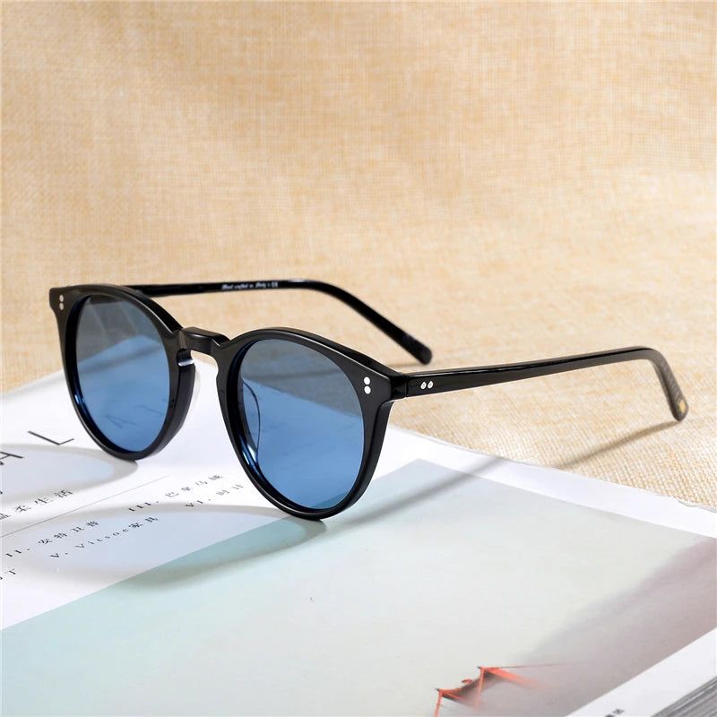 Unisex Retro Sunglasses Brand Oculos De Sol Oval Round O'malley Sun Glasses OV5183 Sunglasses frame eyewear O'malley sunglasses