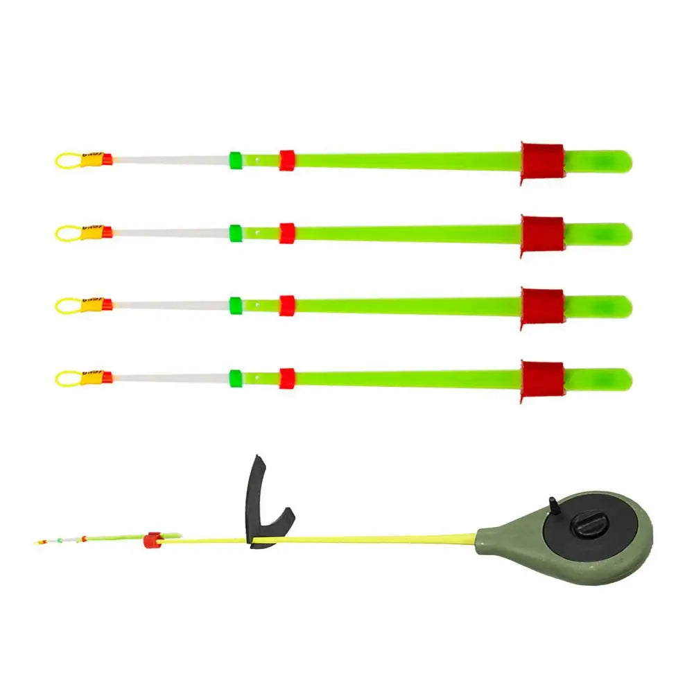 Fishing Rod And Reel Winter Fishing Rod Ice Fishing Pole Fishing Tackle For Winter Outdoor Sport Fishing Accessories Fishing Rod