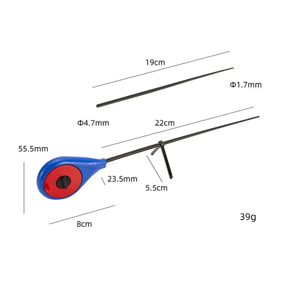 Fishing Rod And Reel Winter Fishing Rod Ice Fishing Pole Fishing Tackle For Winter Outdoor Sport Fishing Accessories Fishing Rod