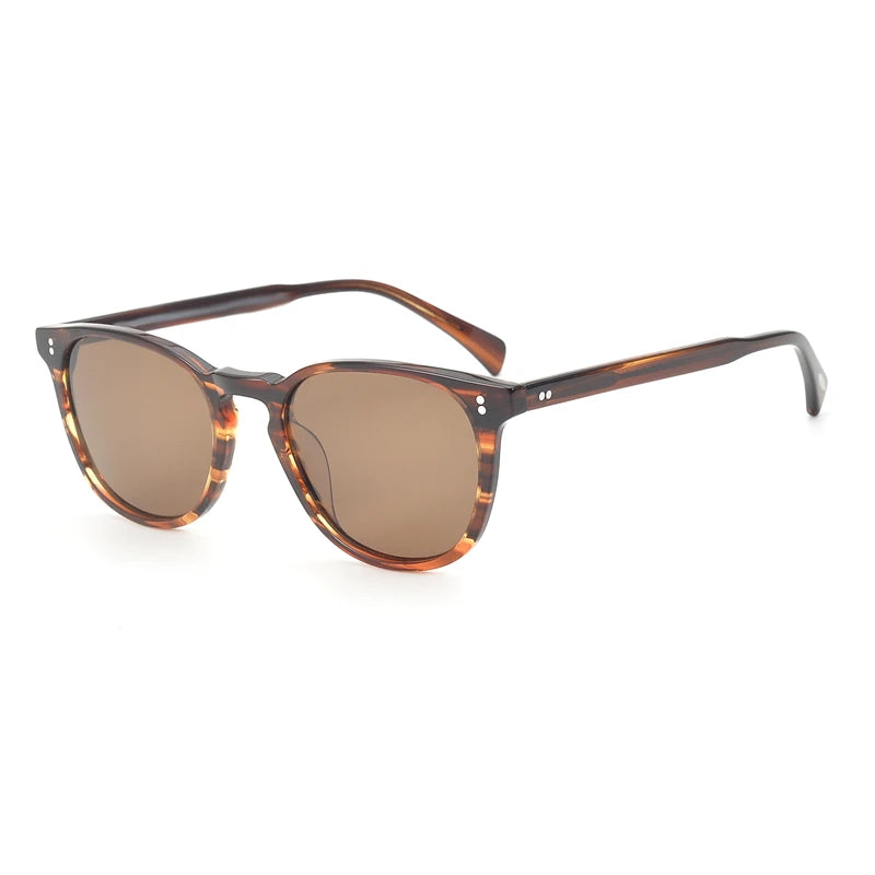 Vintage Polarized Lense sunglasses Finley Esq.  Brand Designer men women Sunglass OV5298 retro Sun glasses gafas oculos