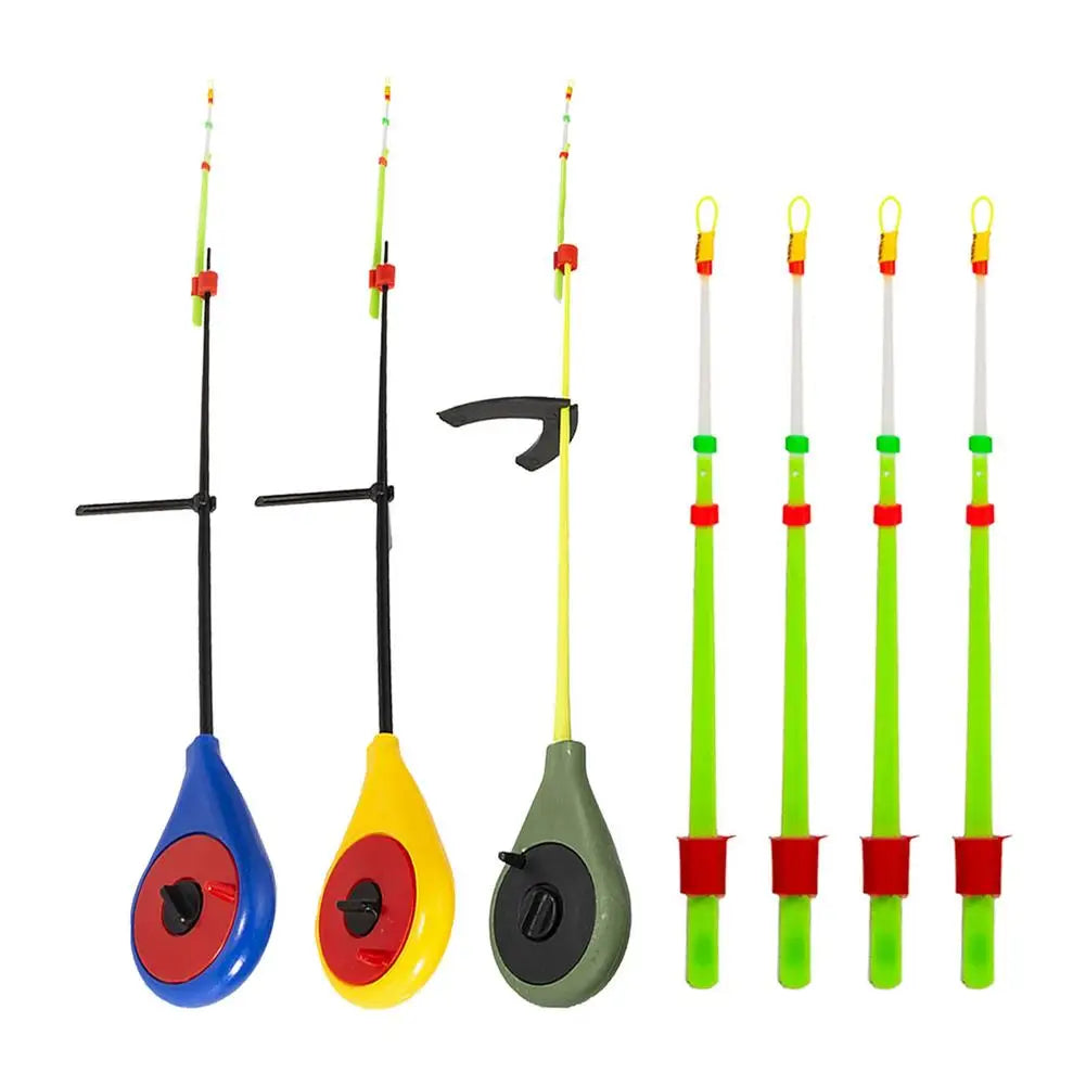 Fishing Rod And Reel Winter Fishing Rod Ice Fishing Pole Fishing Tackle For Winter Outdoor Sport Fishing Accessories Fishing Rod