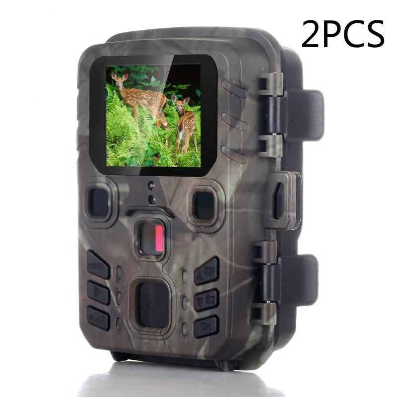 Hunting Camera Trail Cameras 20MP 1080P Night Vision Waterproof Photo Trap MiNi301 Wireless Wildlife