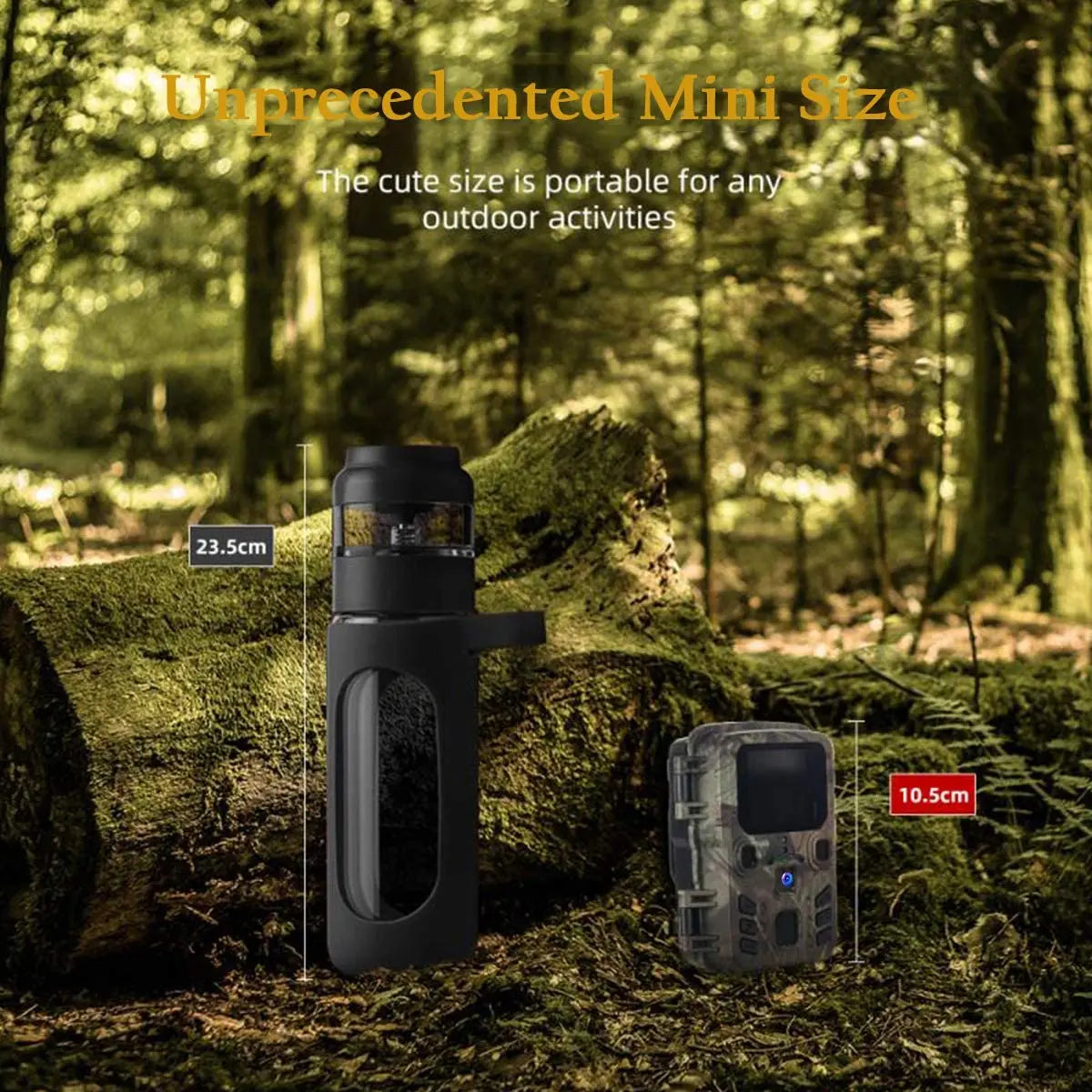 Hunting Camera Trail Cameras 20MP 1080P Night Vision Waterproof Photo Trap MiNi301 Wireless Wildlife