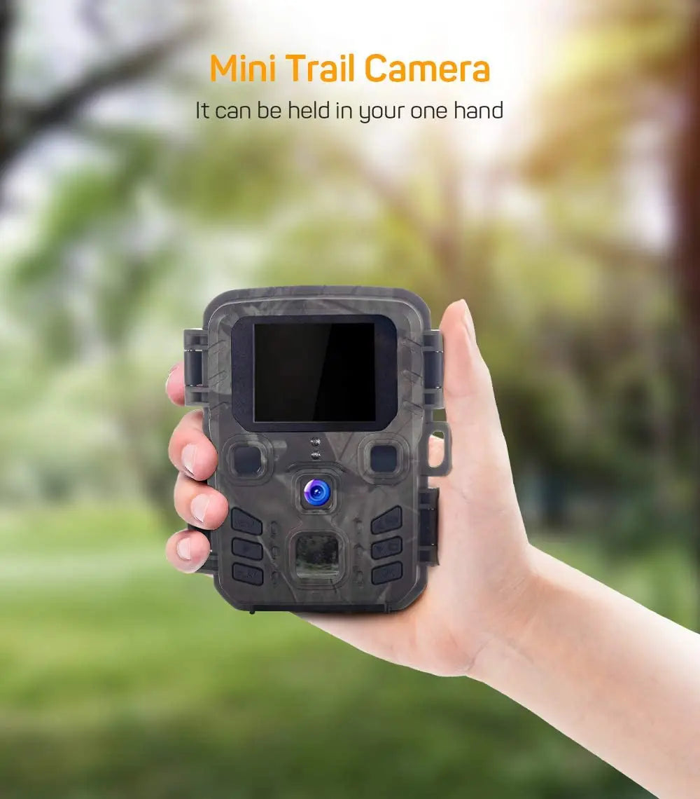 Hunting Camera Trail Cameras 20MP 1080P Night Vision Waterproof Photo Trap MiNi301 Wireless Wildlife