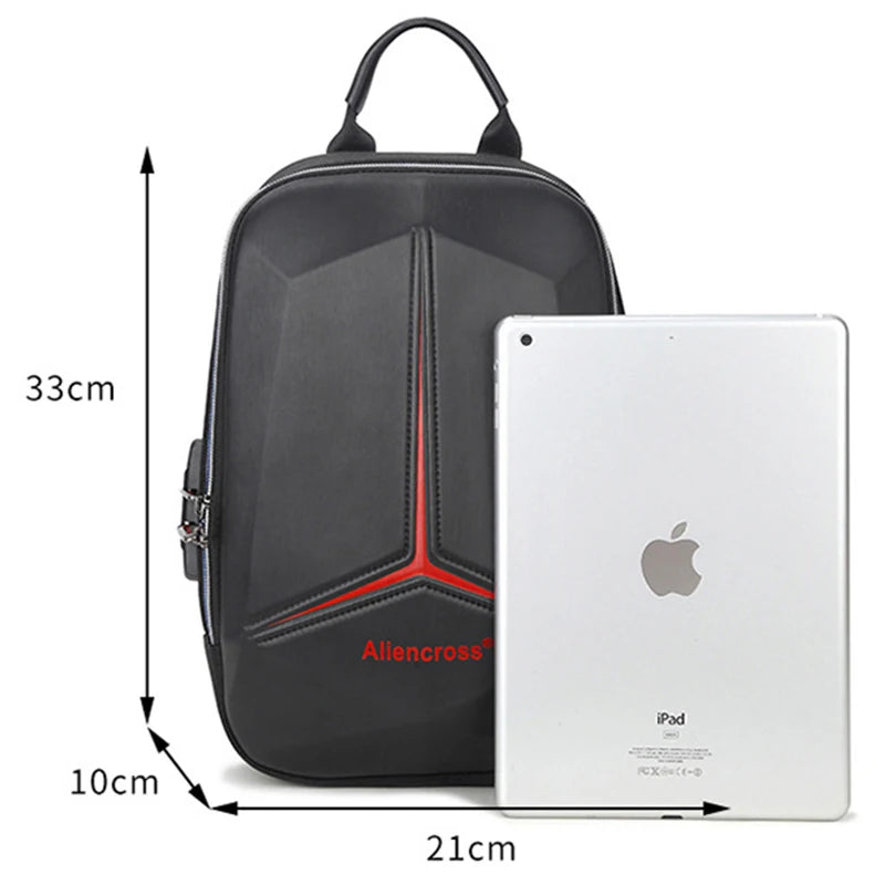 Anti-theft lock Chest Bag for men USB charging travel Shoulder bag High-quality Messenger Bags Waterproof Men's Crossbody Bag