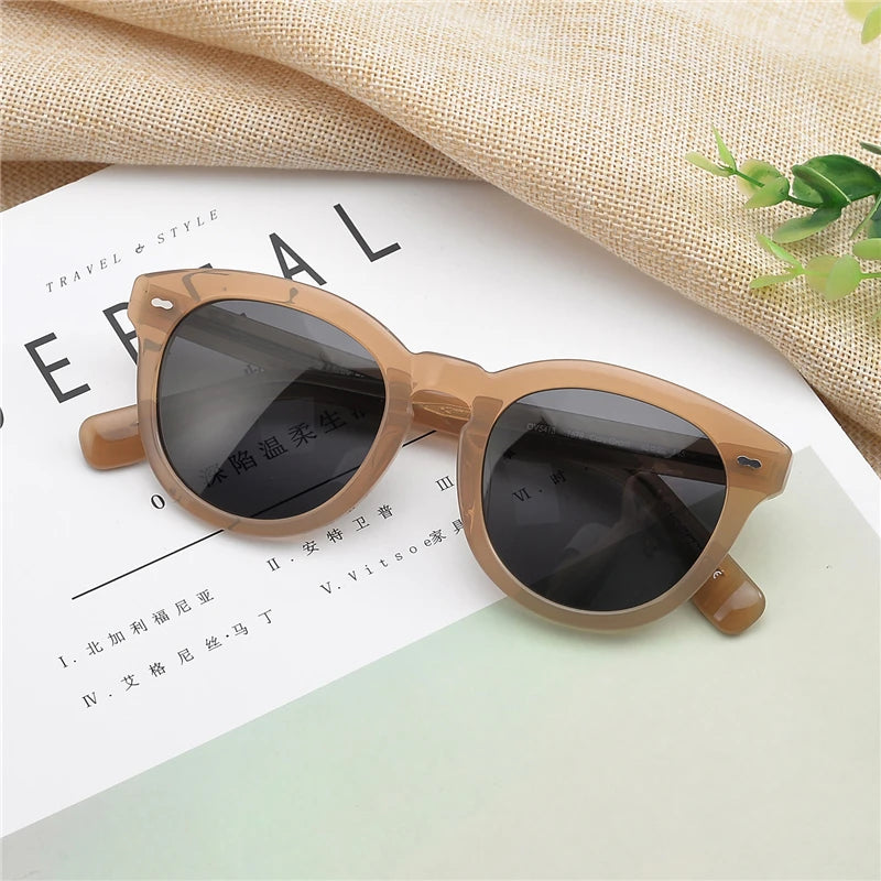Brand sunglasses Men 2024 OV5413 Retro Designer Polarized Sunglasses Women UV400 Driving glasses Cary Grant Men's Sun Glasses