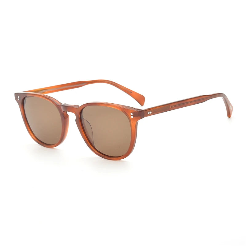 Vintage Sunglasses 2024 Finley ESQ. Sun Glasses OV5298 Polarized Sunglasses for Men and Women Sunglasses with Original Case