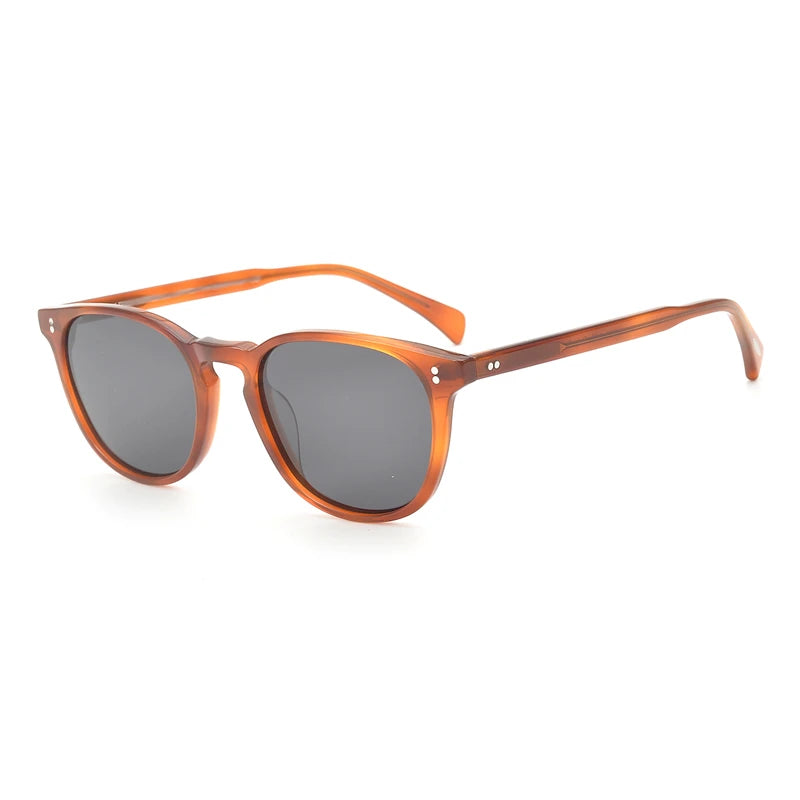 Vintage Sunglasses 2024 Finley ESQ. Sun Glasses OV5298 Polarized Sunglasses for Men and Women Sunglasses with Original Case