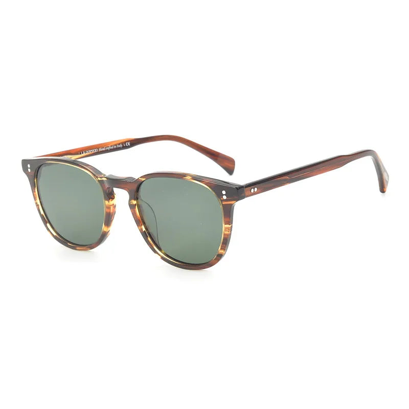 Vintage Sunglasses 2024 Finley ESQ. Sun Glasses OV5298 Polarized Sunglasses for Men and Women Sunglasses with Original Case