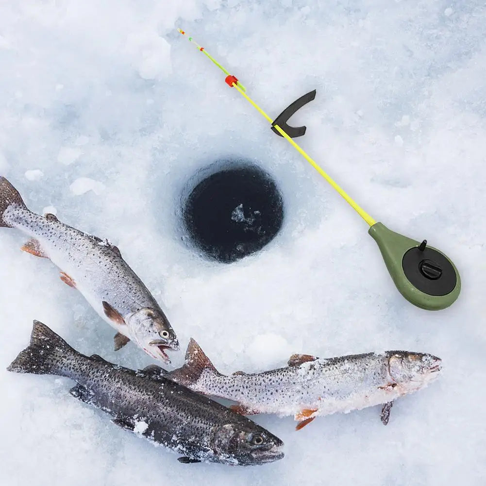 Fishing Rod And Reel Winter Fishing Rod Ice Fishing Pole Fishing Tackle For Winter Outdoor Sport Fishing Accessories Fishing Rod