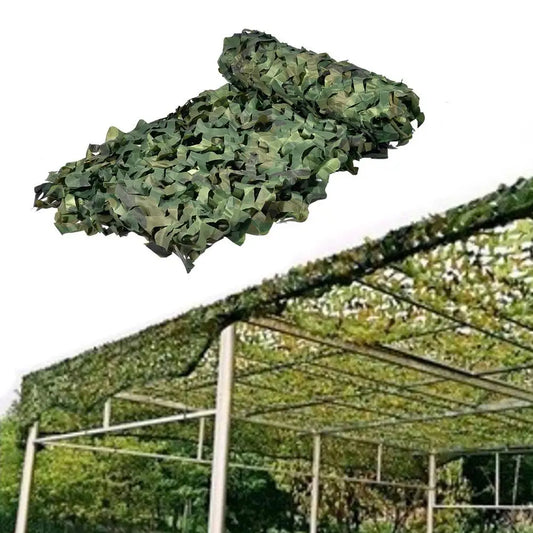 Woodland Camo Netting Camouflage Net Privacy Protection Camouflage Mesh For Camping Forest Landscape Camouflage Nets Hunting