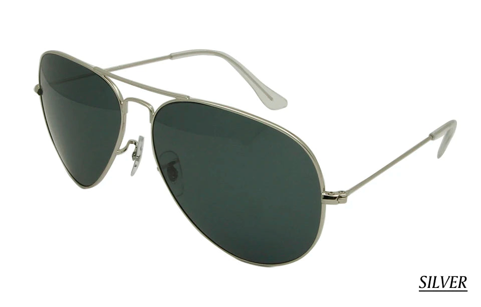 Sorbern 62MM Pilot Oversized Sunglasses Men Glass Lens Sun Glass for Man Google Eyewear Shades Men Glasses oculos masculino
