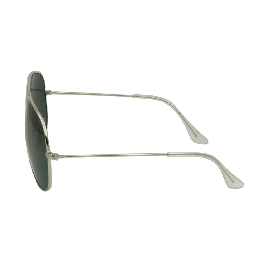 Sorbern 62MM Pilot Oversized Sunglasses Men Glass Lens Sun Glass for Man Google Eyewear Shades Men Glasses oculos masculino