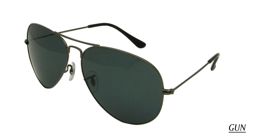 Sorbern 62MM Pilot Oversized Sunglasses Men Glass Lens Sun Glass for Man Google Eyewear Shades Men Glasses oculos masculino