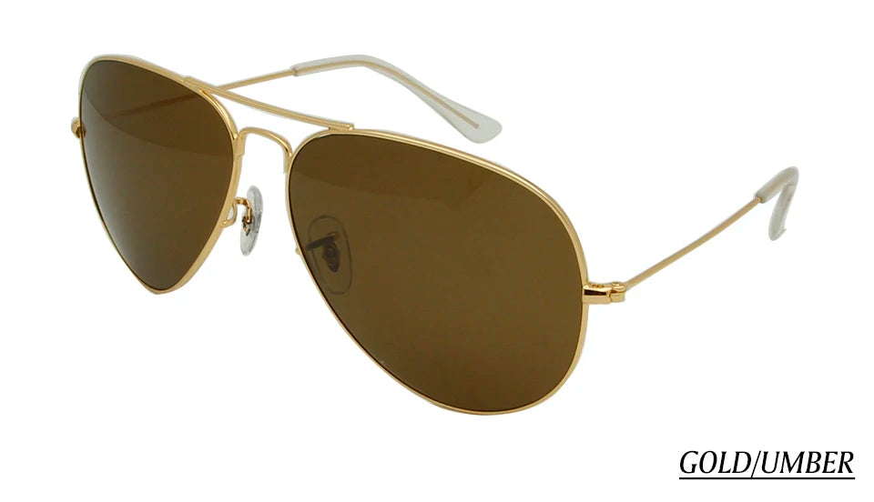 Sorbern 62MM Pilot Oversized Sunglasses Men Glass Lens Sun Glass for Man Google Eyewear Shades Men Glasses oculos masculino