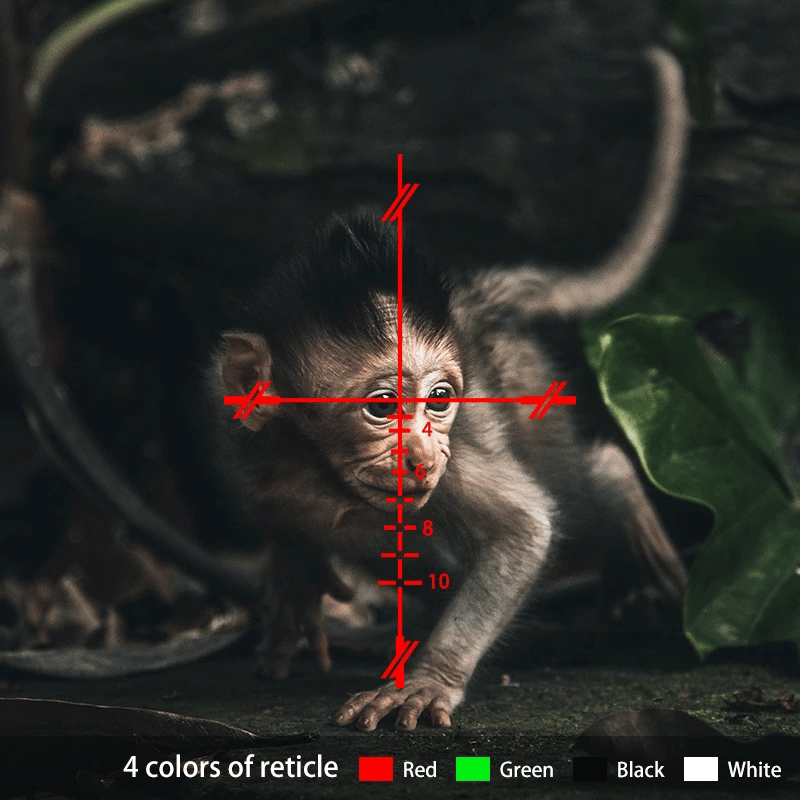 Night Vision Riflescope Monocular W/ Wifi APP 200M Range NV Scope 940nm IR Night Vision Sight Hunting Trail Camera Telescope