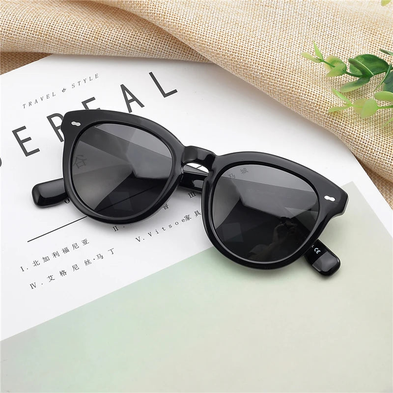 Brand sunglasses Men 2024 OV5413 Retro Designer Polarized Sunglasses Women UV400 Driving glasses Cary Grant Men's Sun Glasses