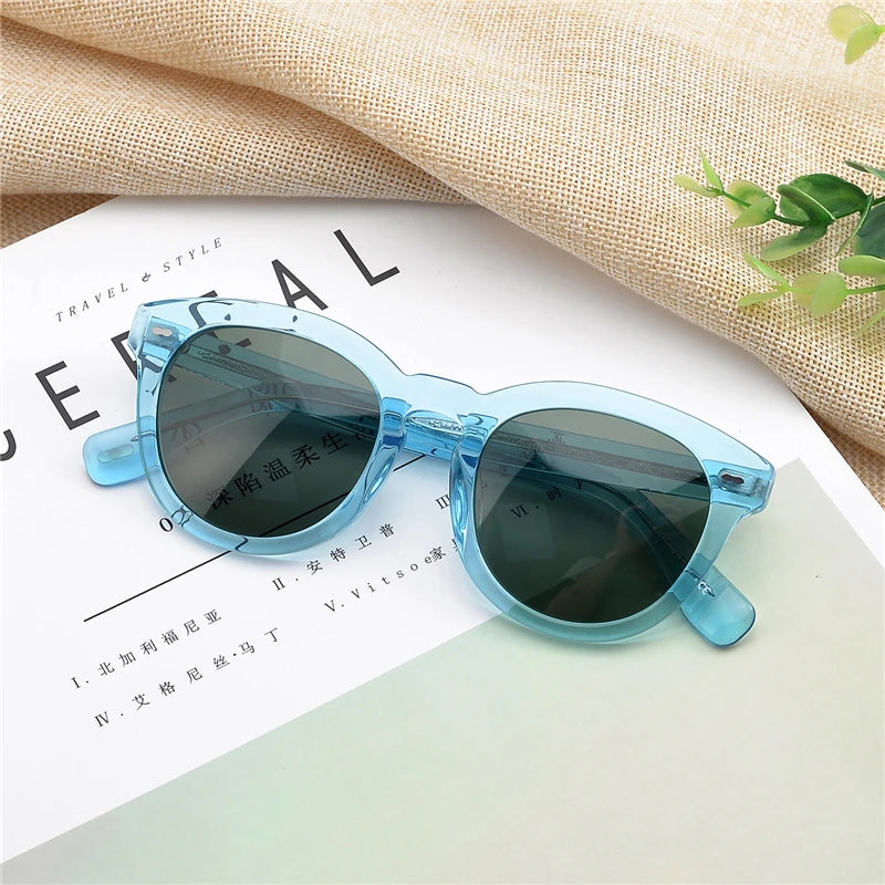 Brand sunglasses Men 2024 OV5413 Retro Designer Polarized Sunglasses Women UV400 Driving glasses Cary Grant Men's Sun Glasses