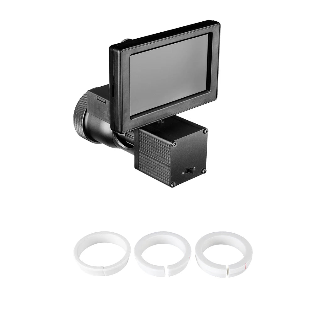 Fire Wolf Night Vision 4.3 Inch Display Siamese Scope Video Cameras Infrared illuminatornight vision for hunting