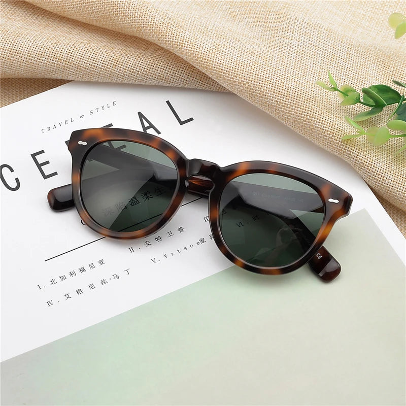 Brand sunglasses Men 2024 OV5413 Retro Designer Polarized Sunglasses Women UV400 Driving glasses Cary Grant Men's Sun Glasses