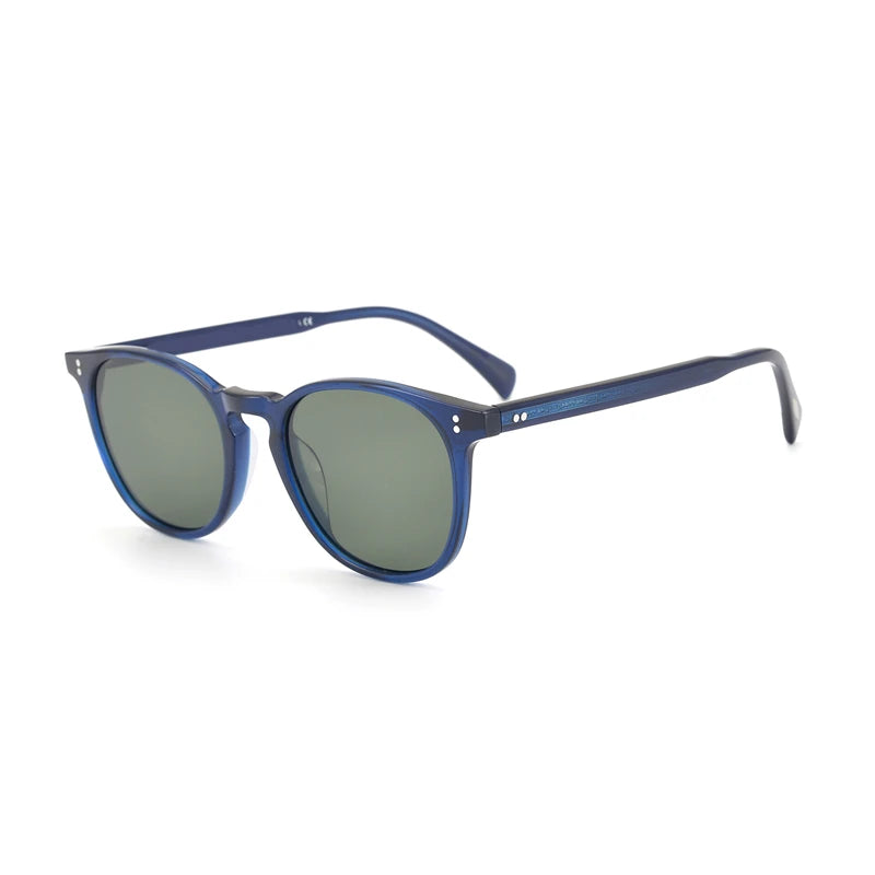 Vintage Sunglasses 2024 Finley ESQ. Sun Glasses OV5298 Polarized Sunglasses for Men and Women Sunglasses with Original Case