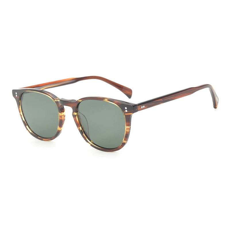 Vintage Polarized Lense sunglasses Finley Esq.  Brand Designer men women Sunglass OV5298 retro Sun glasses gafas oculos