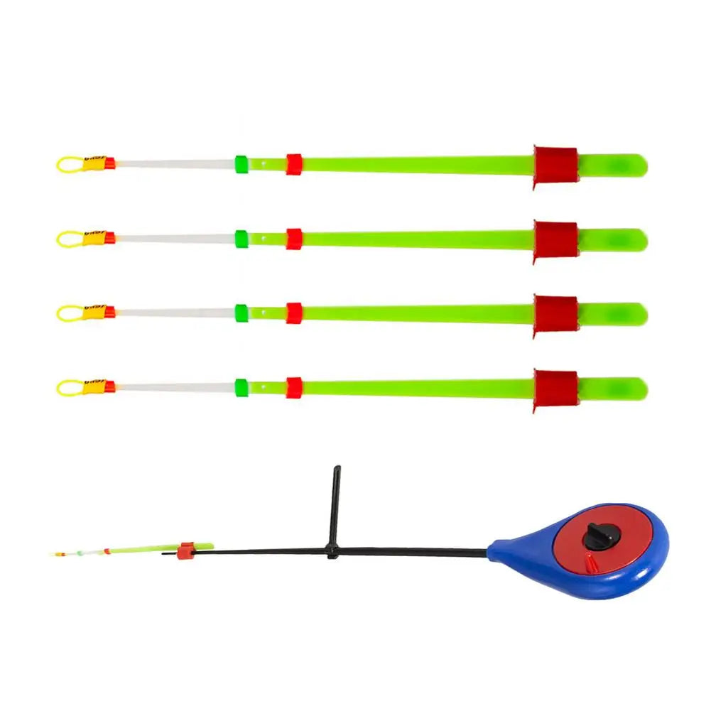 Fishing Rod And Reel Winter Fishing Rod Ice Fishing Pole Fishing Tackle For Winter Outdoor Sport Fishing Accessories Fishing Rod