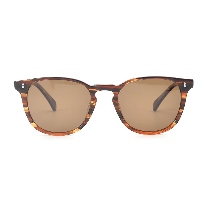 Vintage Polarized Lense sunglasses Finley Esq.  Brand Designer men women Sunglass OV5298 retro Sun glasses gafas oculos