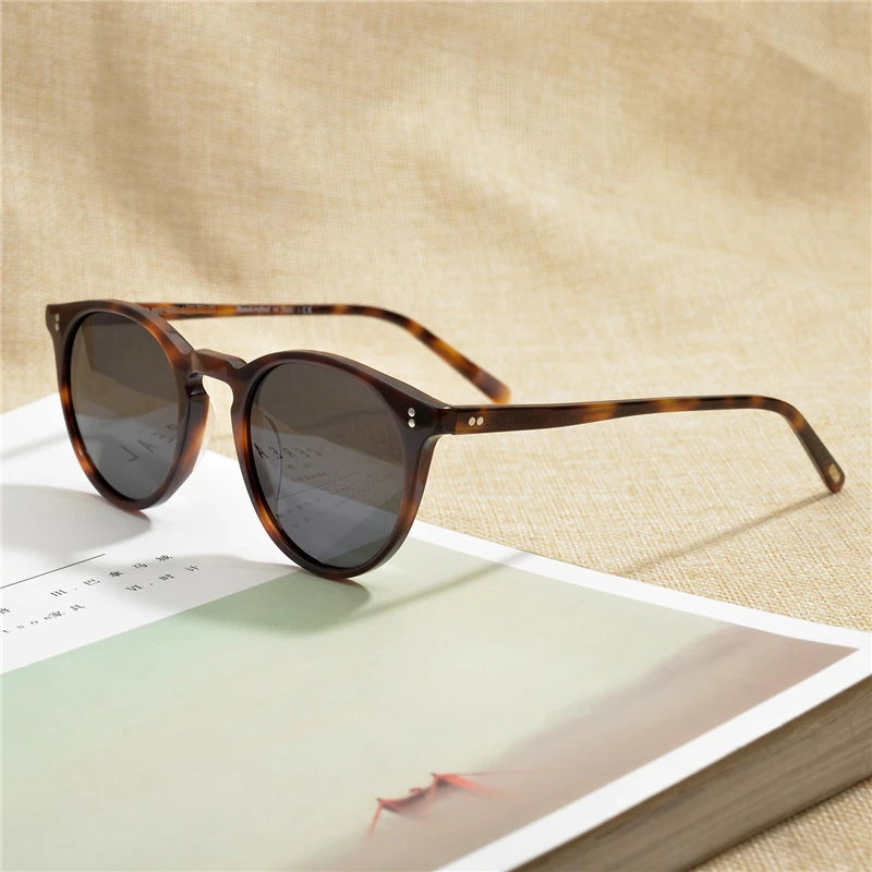 Unisex Retro Sunglasses Brand Oculos De Sol Oval Round O'malley Sun Glasses OV5183 Sunglasses frame eyewear O'malley sunglasses