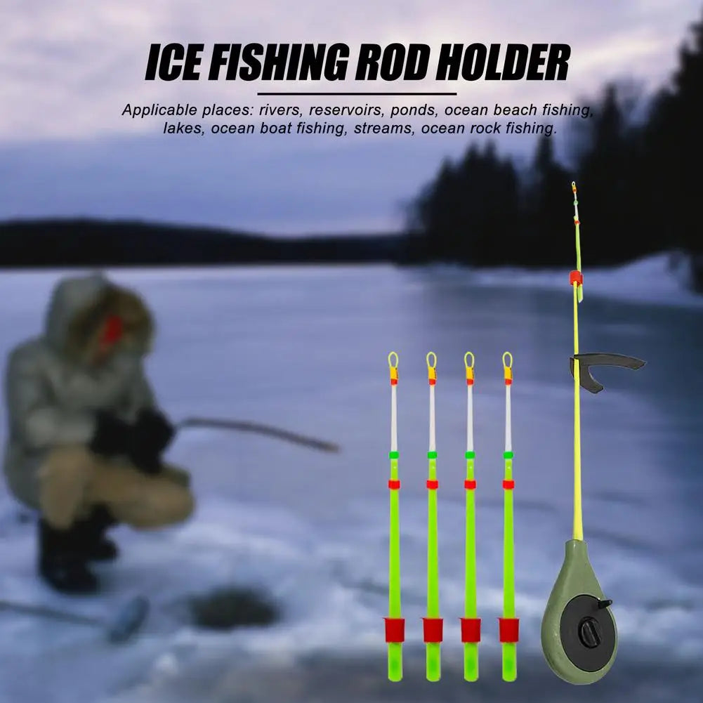 Fishing Rod And Reel Winter Fishing Rod Ice Fishing Pole Fishing Tackle For Winter Outdoor Sport Fishing Accessories Fishing Rod