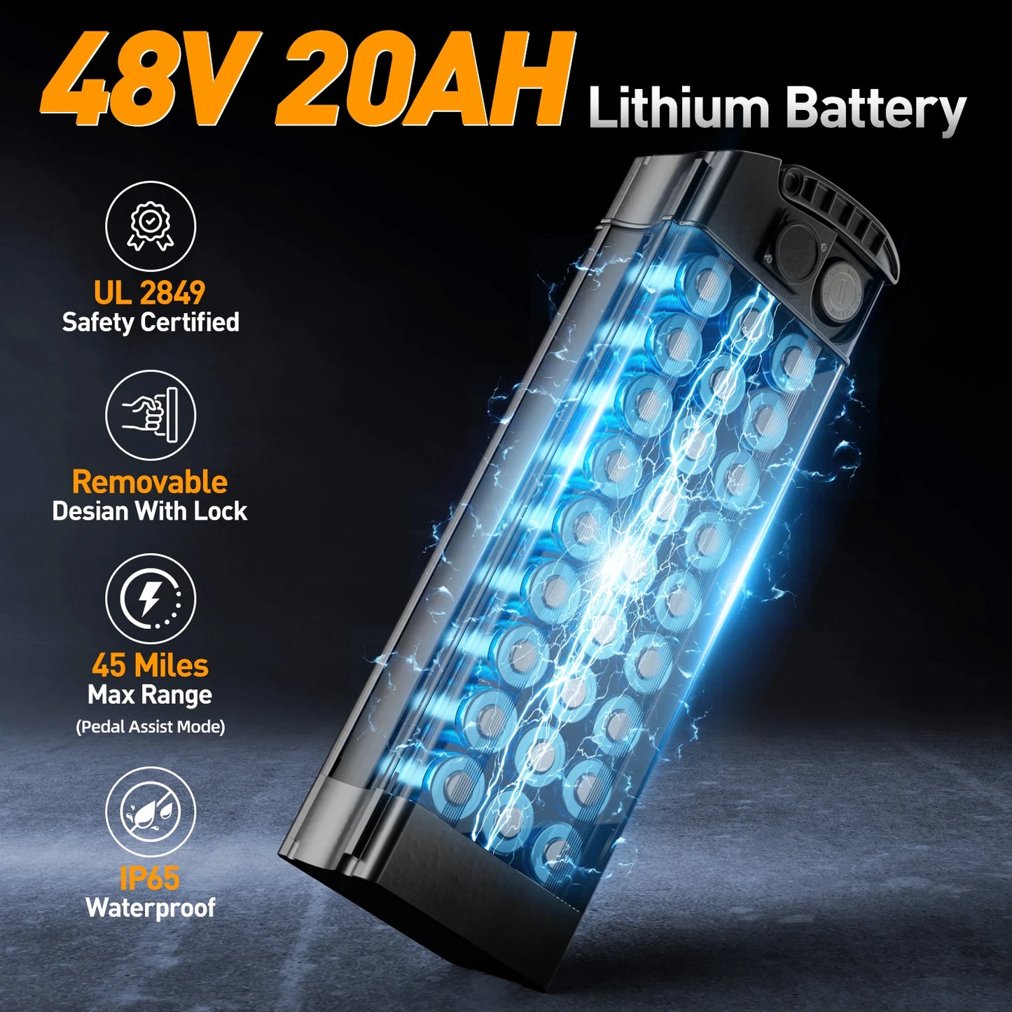 14 Inch Tyre Folding Mini Electric Motorcycles Bike 500W Motor 19 MPH 30 Mile Trip Commuter Electric Motorcycles Bike For Adults