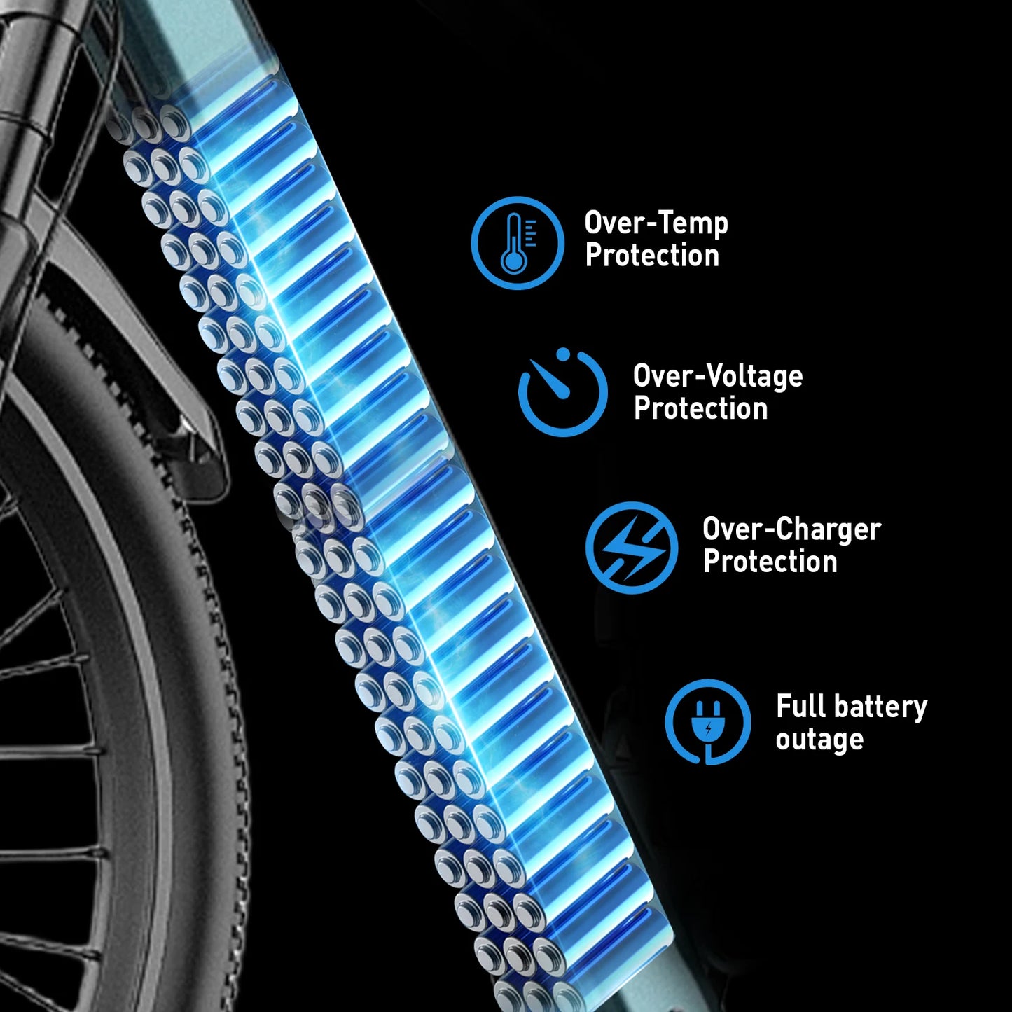 26'' 24'' Adults 500W Motor Electric Bike, Electric Bicycle 650W Peak Motor Ebike 25Mph 35Miles 10.4AH 13.5AH Mountain E Bike