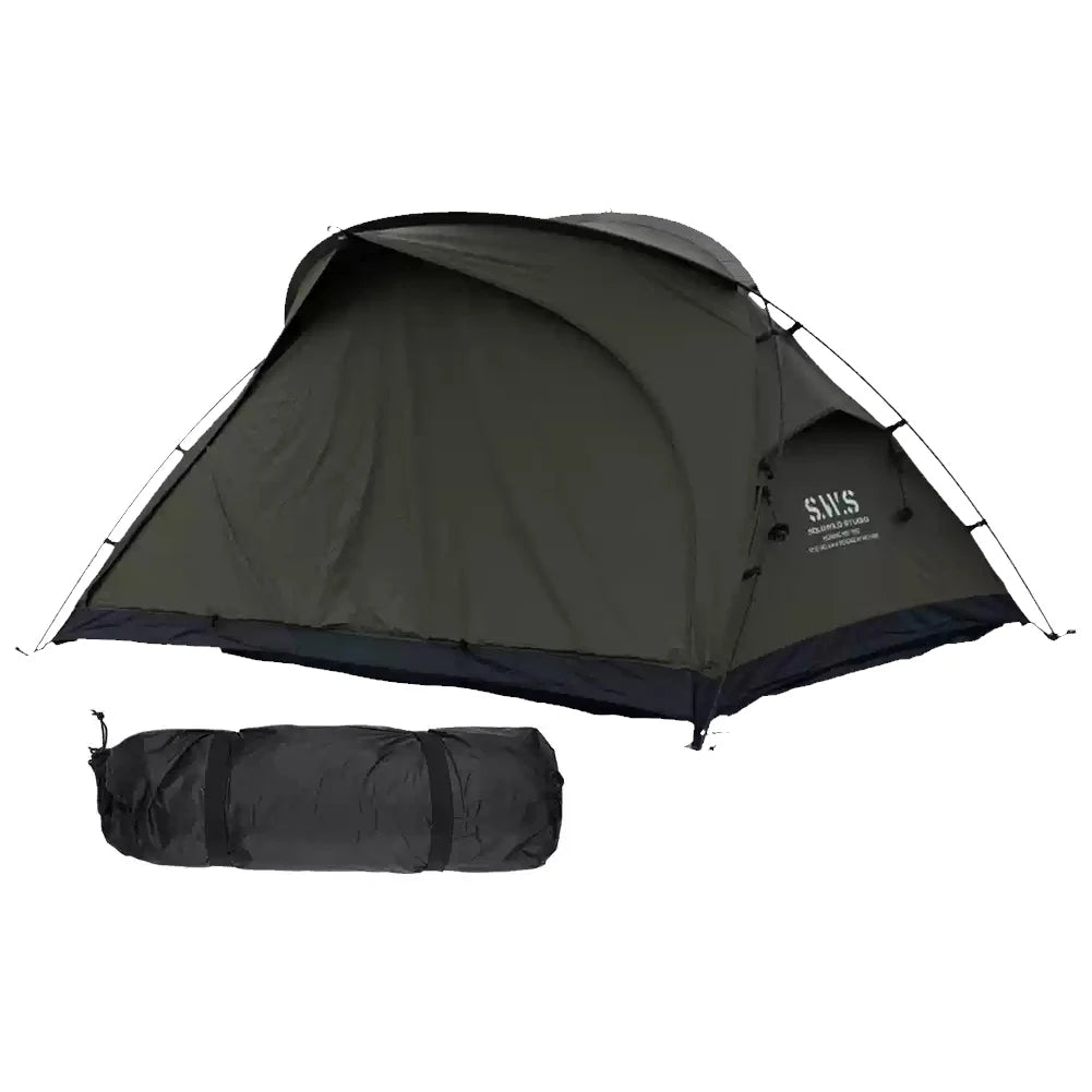 Single Layer Tent with Mosquito Net Portable Spacious Interior Double Tent Waterproof Camping Sleeping Tent for Backyard Picnic