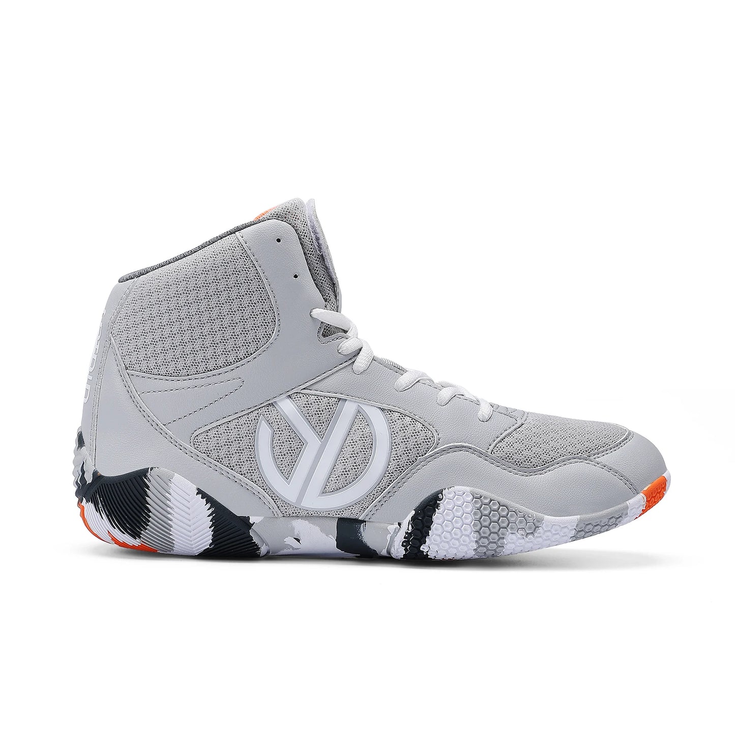 Professional Wrestling Boots Men's Lightweight Fighting Boxing Shoes High Quality Mesh Breathable Boxing Sneakers Big Size 40-50