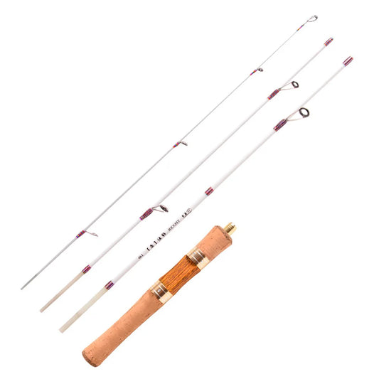Soft Telescopic Fishing Rod Rotatable Fishing Pole Telescopic Portable Ultra-light Outdoor Accessories for Stream Freshwater