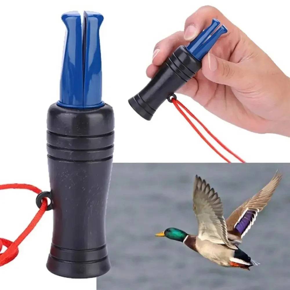 Hunting Duck and Pheasant Caller Whistle - Mallard Decoy, Ideal Outdoor Shooting Accessory for Hunters and Hunting Gear