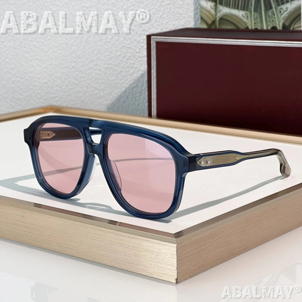 LEONARD SIZE 57-18 Top High Quality Sunglasses for Men Classic Women Luxury Brand Designer Fashion sun glasses UV400 With box