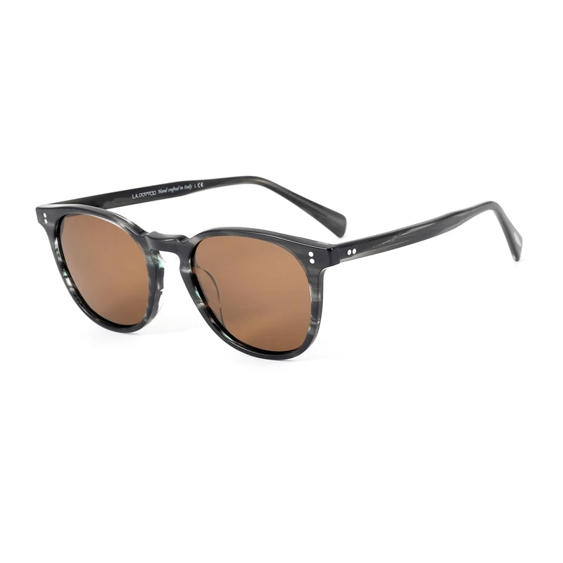 Vintage Sunglasses 2024 Finley ESQ. Sun Glasses OV5298 Polarized Sunglasses for Men and Women Sunglasses with Original Case