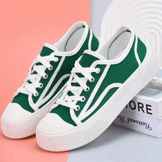 2025 Low-Top Women men Canvas Shoes Breathable Women Casual Shoes Flats for Women Loafers，Comfortable Breathable Casual Shoes